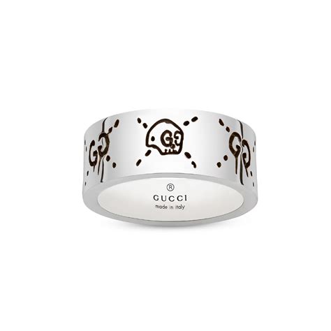 gucci ghost ring sizing|Gucci ghost ring review.